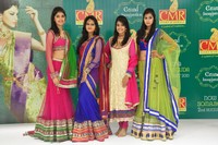 Models Ramp Walk at CMR Somajiguda
